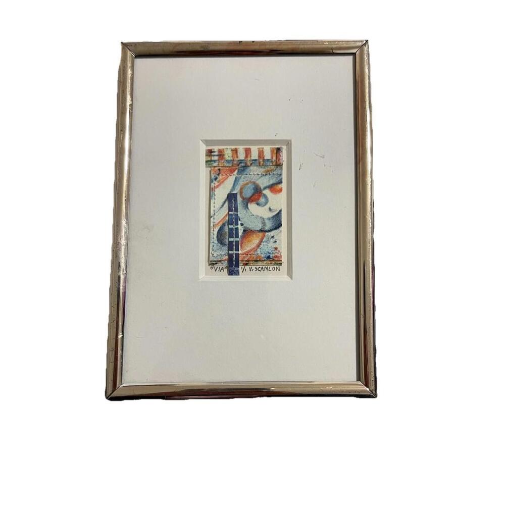 V‎ Rae Scanlon Alaska Artist Animals SIGNED 1/1 H71